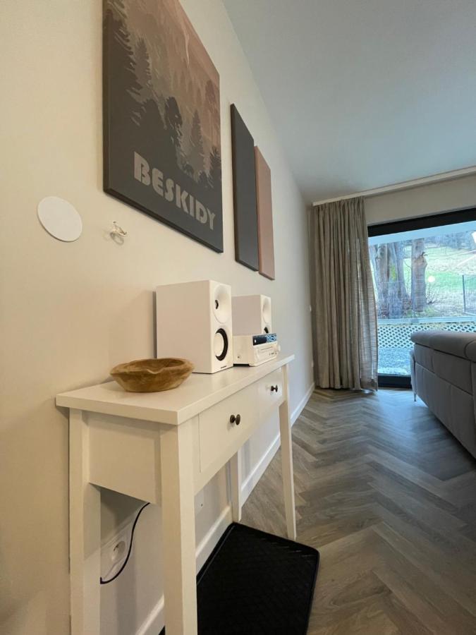 Apartament Blisko Kolejki Na Skrzyczne Szczyrk Luaran gambar