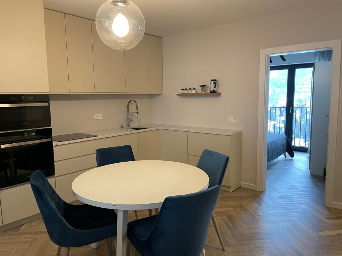Apartament Blisko Kolejki Na Skrzyczne Szczyrk Luaran gambar
