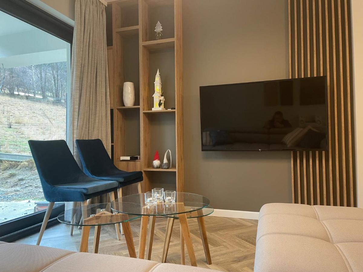 Apartament Blisko Kolejki Na Skrzyczne Szczyrk Luaran gambar
