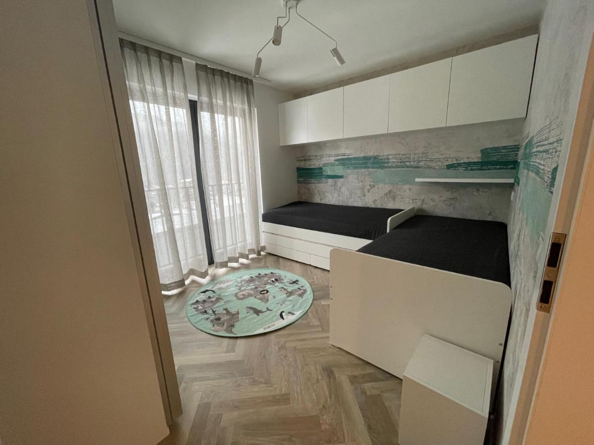Apartament Blisko Kolejki Na Skrzyczne Szczyrk Luaran gambar