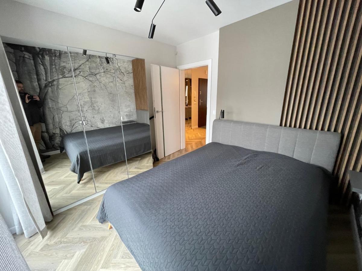 Apartament Blisko Kolejki Na Skrzyczne Szczyrk Luaran gambar