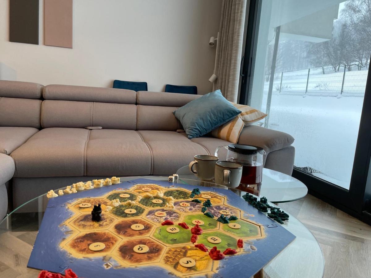 Apartament Blisko Kolejki Na Skrzyczne Szczyrk Luaran gambar